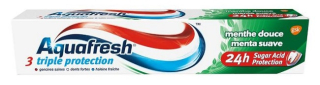 Aquafresh zubní pasta Triple Protection Menthol 75 ml